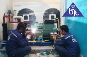 Proyek Instalasi Mesin Gudang Pendingin